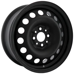 Envy Wheels – NX4 STEEL WHEEL – Black – 15″x6″ 35mm – All weather Wheels – NX42541